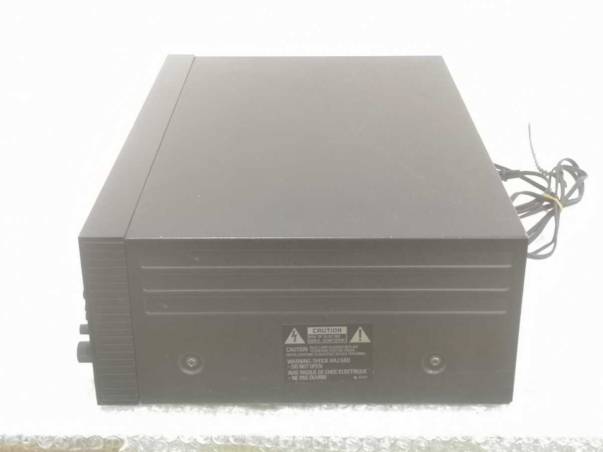 Nakamichi ZX-9 Discrete Cassette Deck Color Black Super