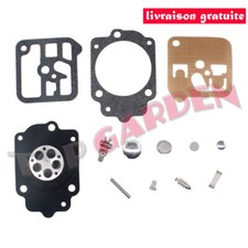 Carburateur Reparation Kit Membrane pour Dolmar 112 113 114 Tillotson HK21