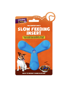 slow dog feeder insert