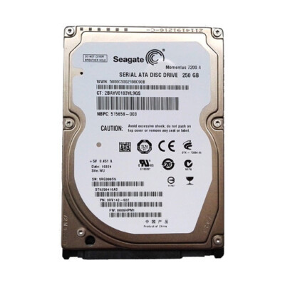 st9250410as Seagate 250-gb 7.2?K 2.5?3?G SATA HDD互換製品by NETCNA st9250410as Seagate 250-gb 7.2?K 2.5?3?G SATA HDD互換製品by