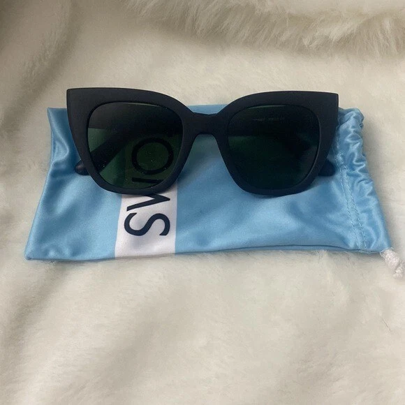 TOMS Sydney Sunglasses Green Gradiant Lens eBay