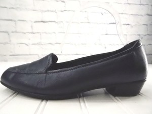 clarks timeless black leather