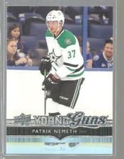 2014-15 Upper Deck #219 Patrik Nemeth Young Guns RC (ref41250)