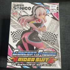 Super Sonico Concept Figure Rider Suit PVC Figure From Japan
