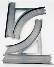 1970s Vintage Tyco Pro Penalty Track HO Scale Slot Car Out B5858 In B5859