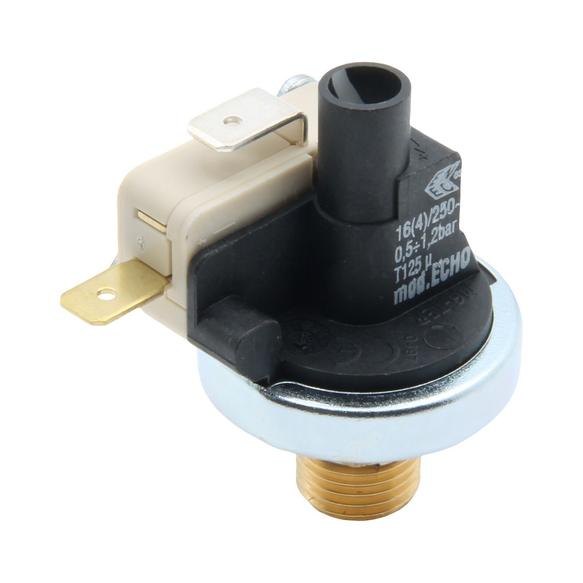 La Pavoni / Gaggia Pressure Stat 0.5-1.2 Bar 1/4" Thread – Echo Brand Replacement