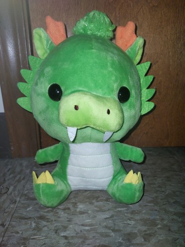 green dragon plush 9"