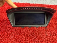 BMW 09-13 LCI E92 E63 E60 NAVIGATION SCREEN DISPLAY MONITOR UNIT ALPINE OEM B4