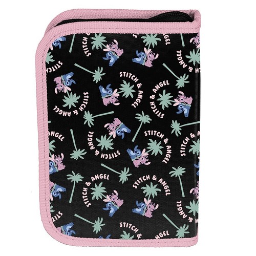 STITCH SCHULRANZEN Tasche Mädchen 3 tlg Set Rucksack Federmäppchen Schuhbeutel - Bild 8 von 9