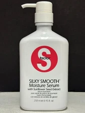TIGI S Factor Silky Smooth Moisture Serum With Sunflower Seed - 8.45 fl oz