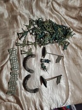 WWII Infantry Toy Soldier Figures Lot
