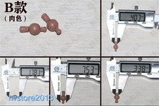 1:6 Pair Hand Wrist Connector ptor For 12inch Female Male Action Figure Body