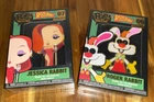 Roger Rabbit #06 & Jessica Rabbit #07 POP Pin Set Funko Disney New