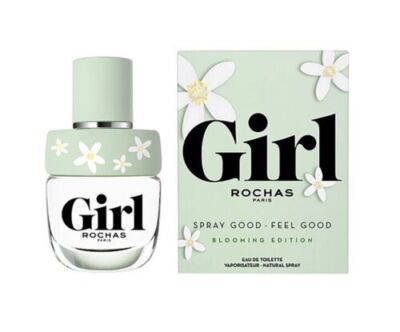 Rochas Girl Blooming EDT 40ml/60ml/100ml Eau De Toilette for Women New