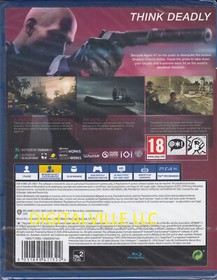 Hitman 2 Xbox One Brand New Factory Sealed