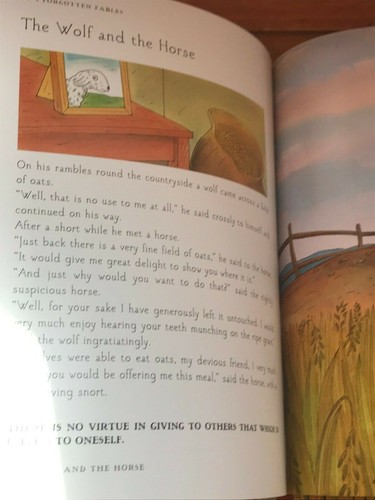 AESOP’S FORGOTTEN FABLES by Fulvio Testa retold by Fiona Waters Andersen Press - Picture 3 of 6