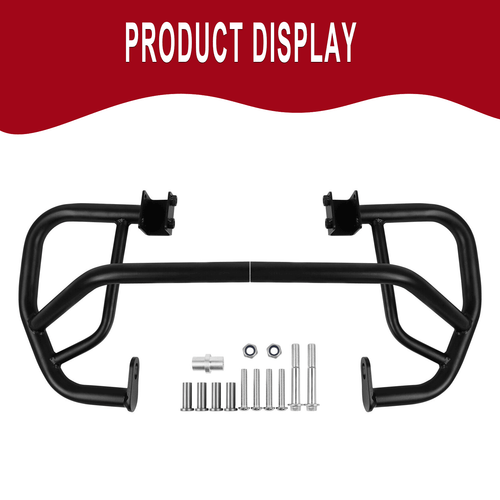 Engine Guard Crash Bar Highway Protector For Honda Rebel 500 CMX500 CL500 17-21 - Picture 3 of 10