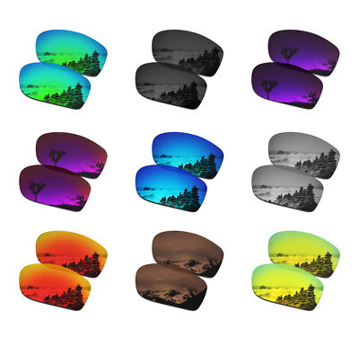 SmartVLT Polarized Replacement Lenses for-Oakley Fives Squared Sunglass -Options