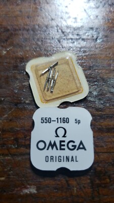 Omega 550-1160 Tija macho x2