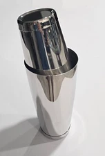 Boston Shaker 2 Piece Set Weighted Cocktail Shakers Stainless Mixing Bar Tin NEW