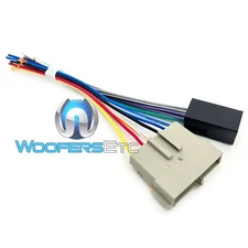 WIRE HARNESS FWH46 STEREO WIRING PLUGS AMPLIFIER INTEGRATION KIT PREMIUM SOUND