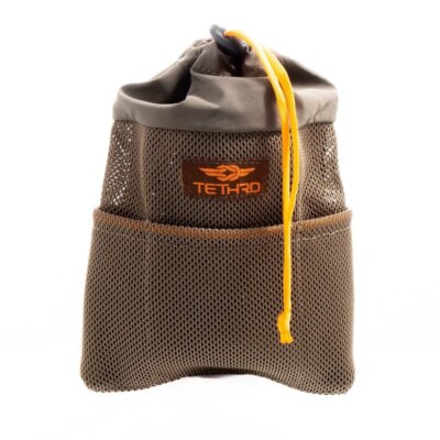Tethrd SYS Hauler ES 2.0 Ultralight Saddle Hunting System Brown Nylon