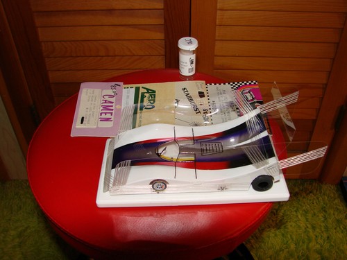 1/24 CAMEN GROUP-7/0PEN WING CAR(.480 DIA-20 DEGREE-BB)NEO MAGS,VERY NICE,NEW !! - Picture 4 of 12