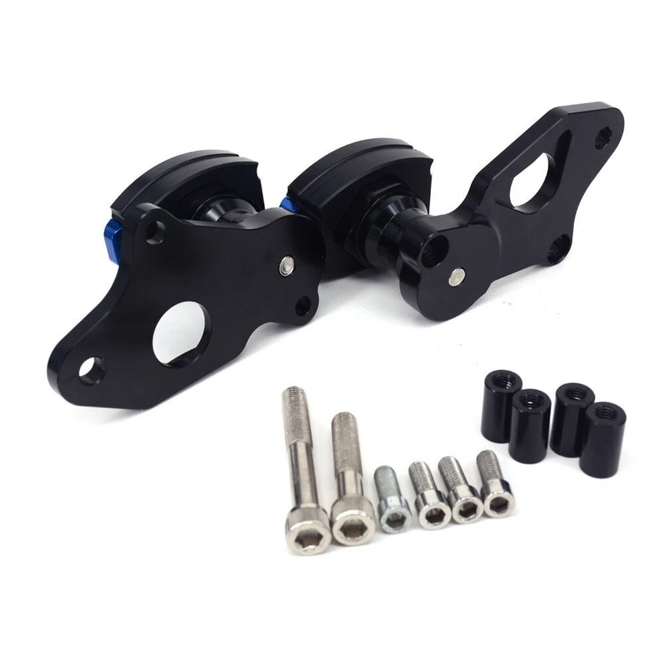 CNC Frame Slider Crash Falling Protector Fit Suzuki GSXR600/750 2006-2016 K6 K8 - Изображение 3 из 4