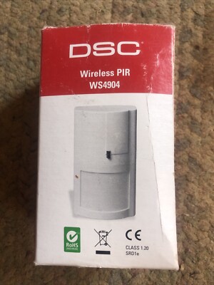DSC WS4904P Wireless Pet-Immune Motion Detector 