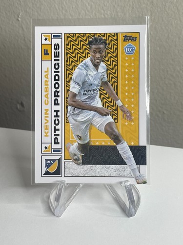 Kevin Cabral ROOKIE PITCH PRODIGIES 2022 Topps MLS Major League Soccer #172 RC