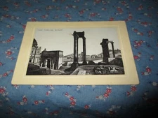 Trade Card The Jersey Coffee Dayton Spice Mills Dayton Forum Rome Corner Crease