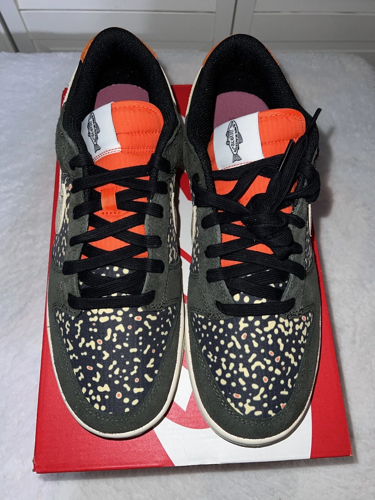 Nike Dunk Low SE Gone Fishing - Rainbow Trout - Size 10.5