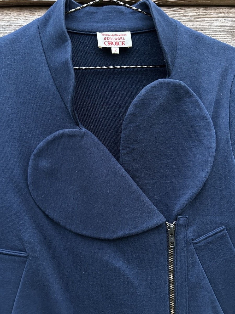 Vivienne Westwood Red Label Choice Love Heart Cotton Jacket Size 2 Vivienne Westwood Red Label Choice Love Heart Cotton Jacket Size 2
