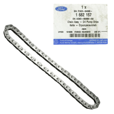 Kette Ölpumpenantrieb für Ford 2.0 Turbo Original 1682157 AG9G-6A895-AA