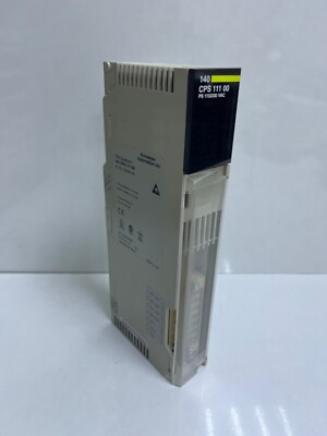 Schneider 140cps11100 Quantum Plc Power Supply 115v/230v Modicon 140-CPS-111-00