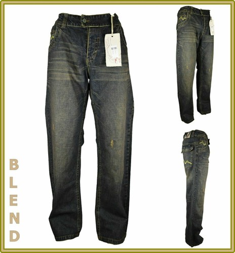pantaloni jeans da uomo larghi largo baggy skate hip hop rap loose 42 44 46  48 | eBay