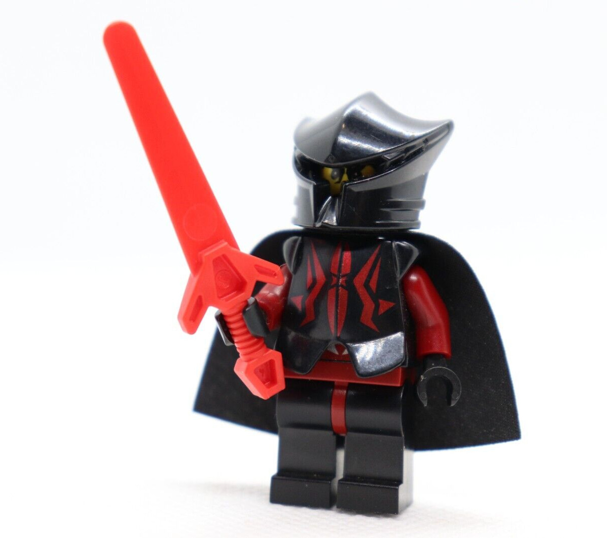 Shadow Knight Vladek 8781 8779 8777 Knights Kingdom II Castle LEGO® Minifigure
