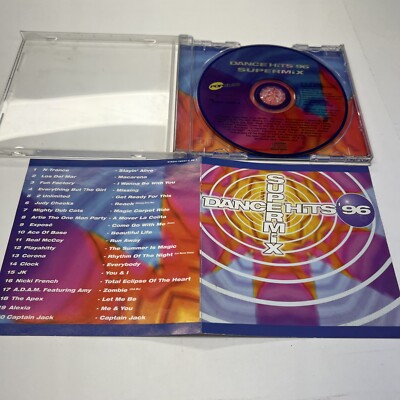 【中古】 Dance Mix ’96 Muchmusic Dance Mix '96 by Various (CD, 1996, Quality Music