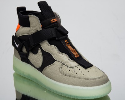 men's nike air force 1 utility mid casual shoes