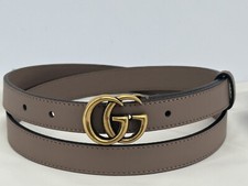 Neu Luxury  Original GUCCI Damen  Gürtel Mar...