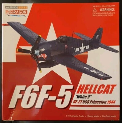 Dragon Wings Warbirds F6F-5 Hellcat ''White 9'' USS Princeton item:50235 1:72