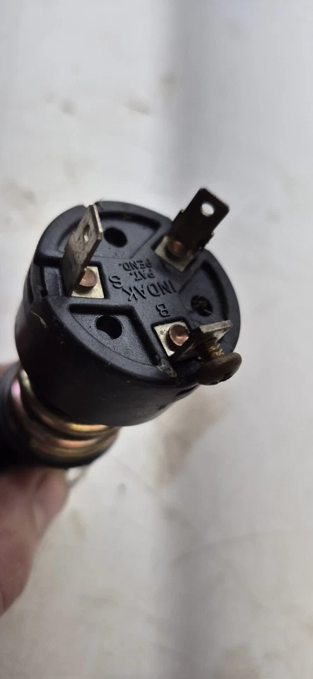 Interruptor de encendido Jacobsen Kubota LF3400 Textron con llave 4128888 Foto 3 de 3