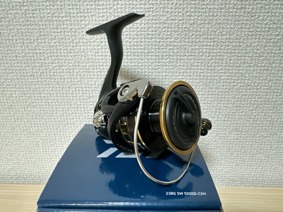 ダイワ　23BG SW 5000D-CXH Daiwa 23 BG SW 5000D-CXH 2023 Model Spinning Reel F/S w