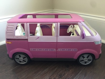 barbie volkswagen microbus