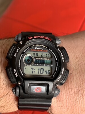 Casio G-Shock 3232 Chronograph Alarm Backlight Digital Watch