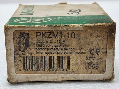 Moeller PKZM0-10 PKZM0 BK25/3-PLZ0-E Manual Motor Starter *Set Of 3 - Foto 9