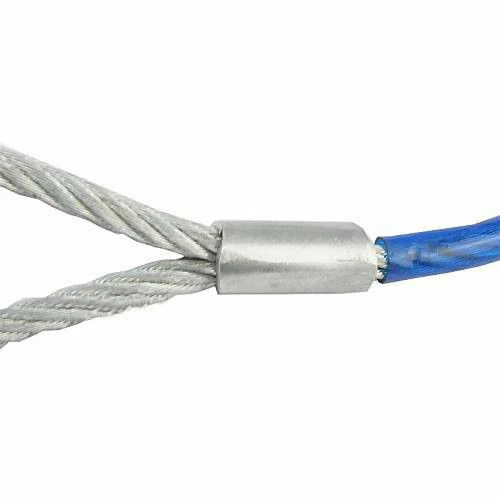 CAVO DI TRAINO ACCIAIO FUNE AUTO GANCIO MOSCHETTONI 4 METRI SOS RESISTENTE CASA - Immagine 4 di 4