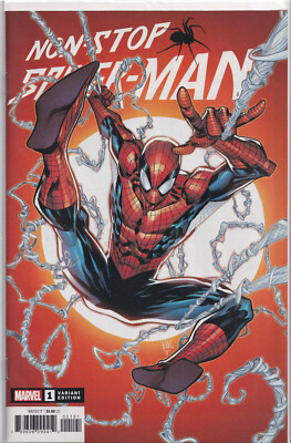 NON-STOP SPIDER-MAN #1 (LASHLEY VARIANT) COMIC BOOK ~ Marvel | eBay