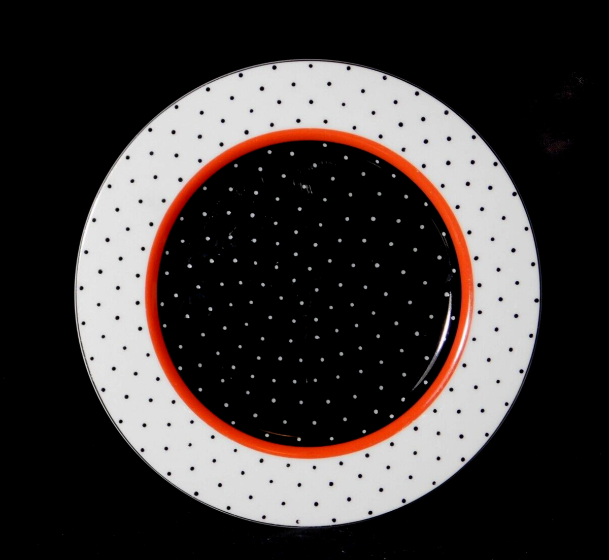 Fitz & Floyd Dotted Suisse 7.5
