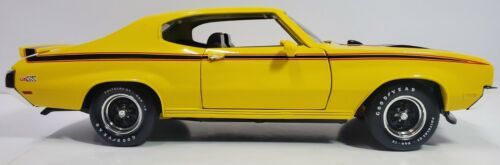 Ertl 1/18 1970 Buick GSX gelb und schwarz - Bild 4 von 10